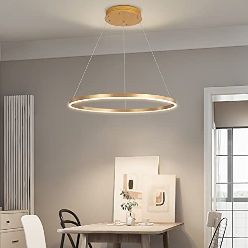 Suspension Cercle Élégance