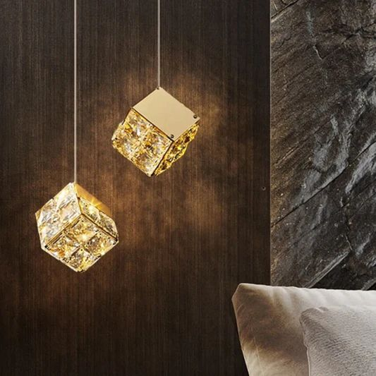 Suspension Duo Cristal