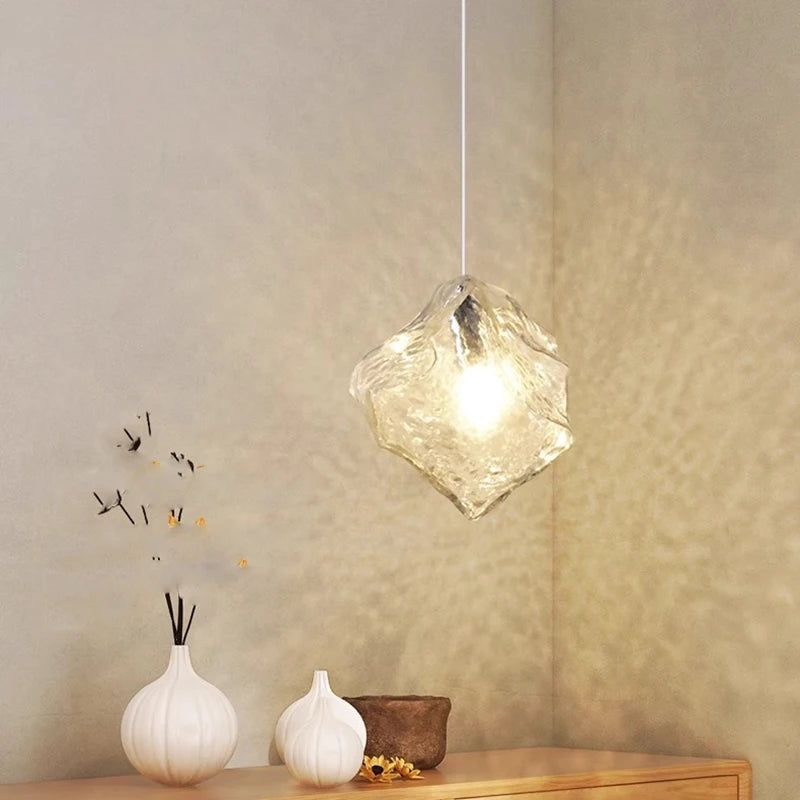 Suspension Cube Lumière