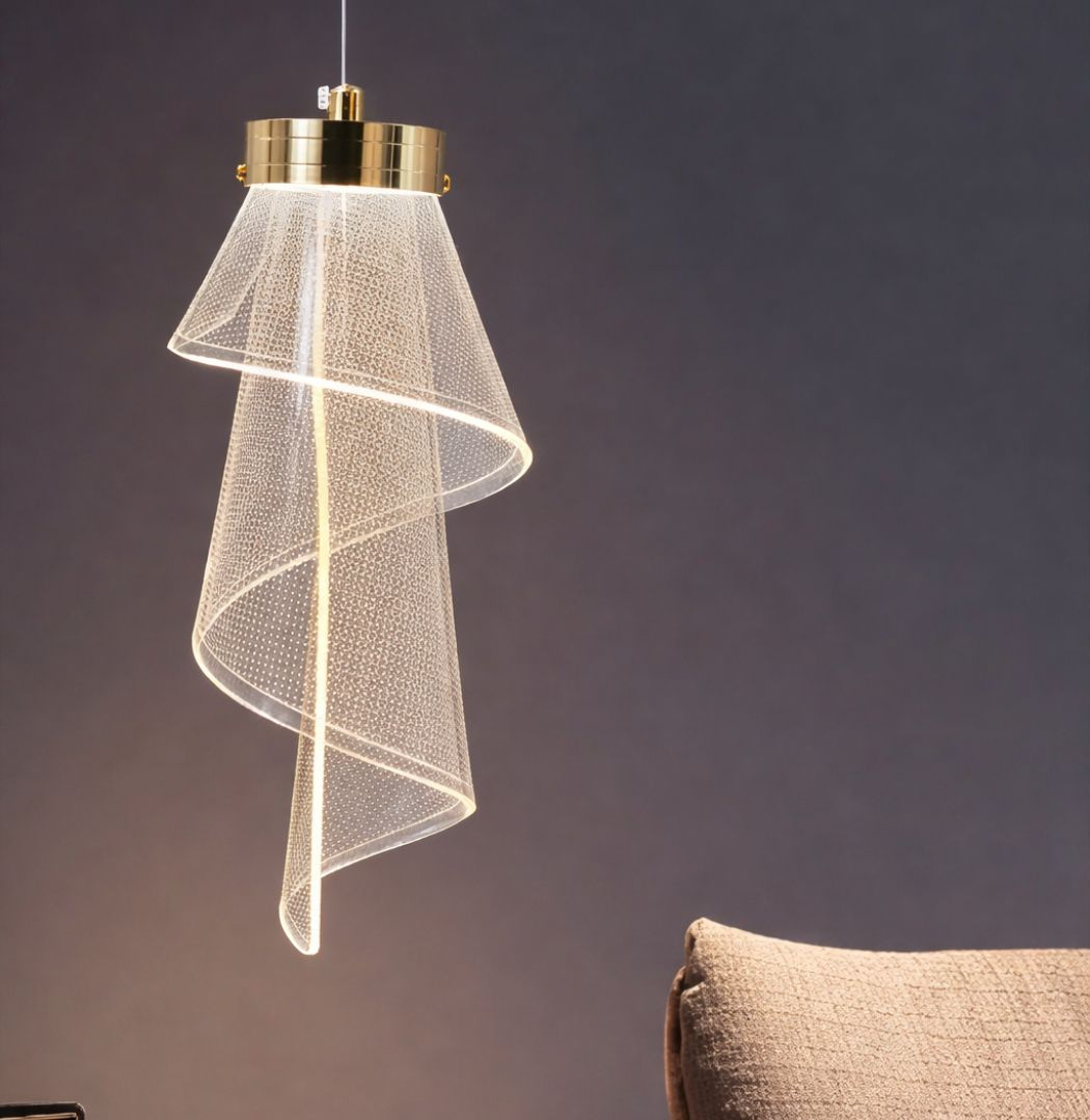 Suspension Voile LED