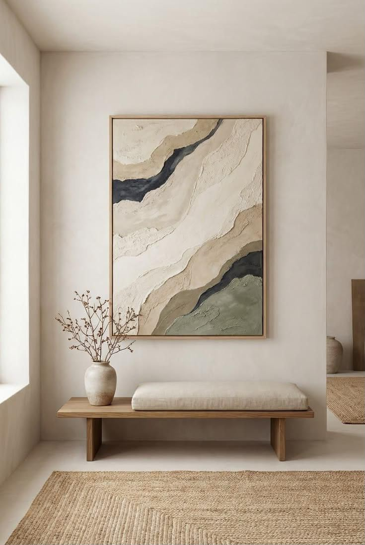 Strates Naturelles 90x60 cm 