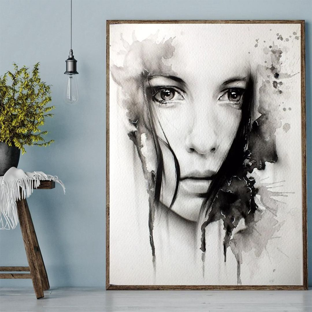 Regard Intense 90x60 cm 