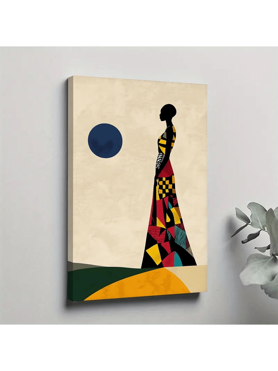Femme d’Afrique 90x60 cm 