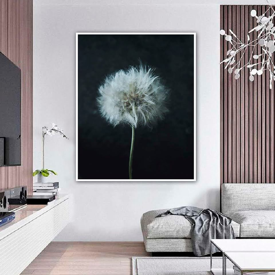 Souffle de Pissenlit 90x60 cm 