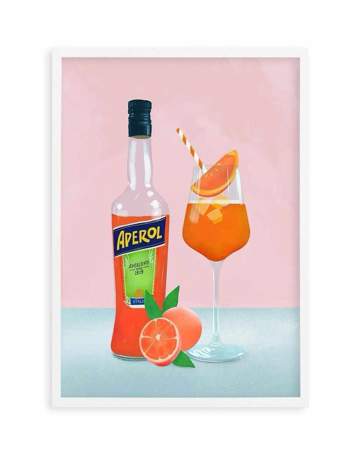 Apéritif Pop 90x60 cm 