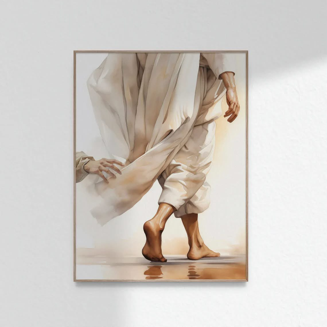 Marche Élégante II 90x60 cm 