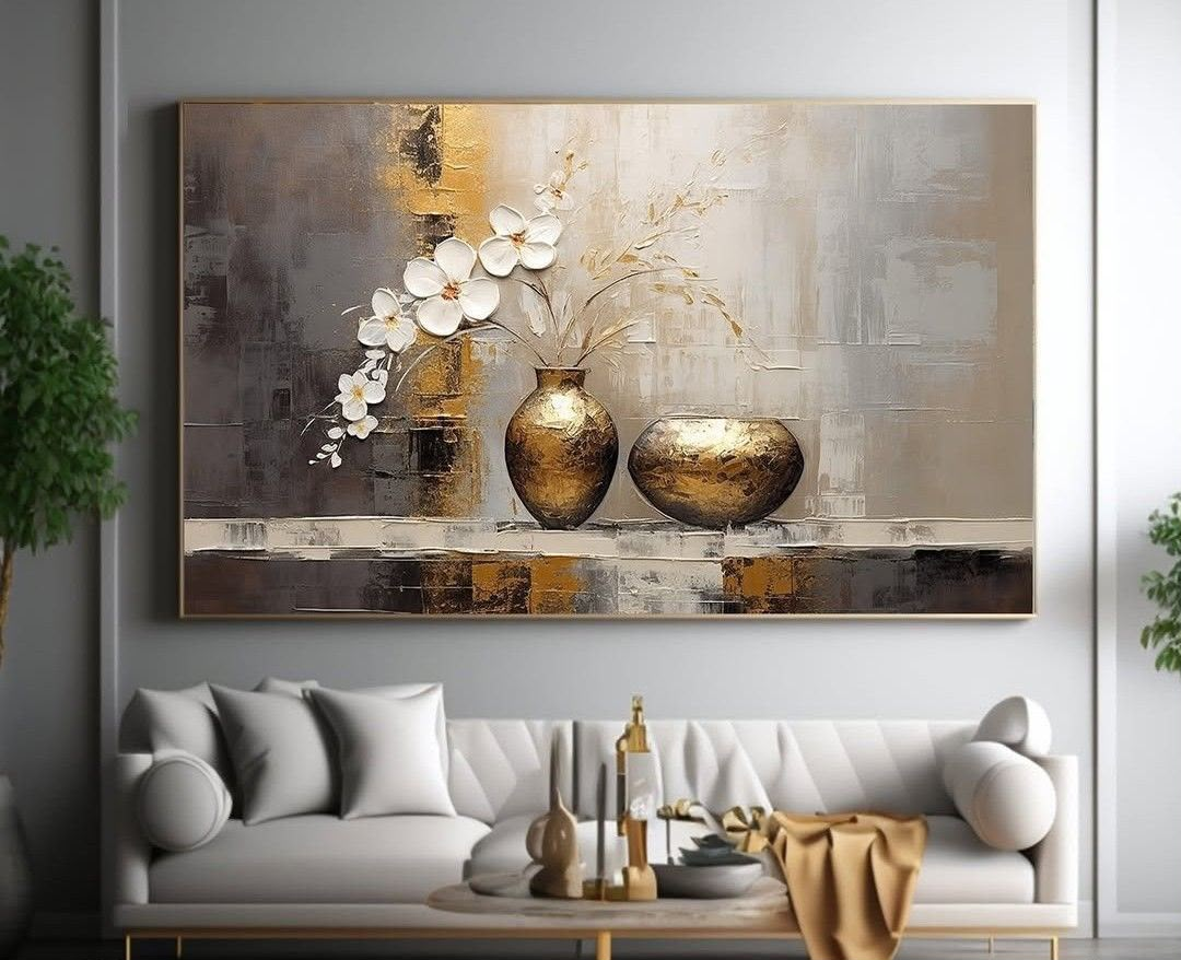 Vases de Lumière 120x70 cm 