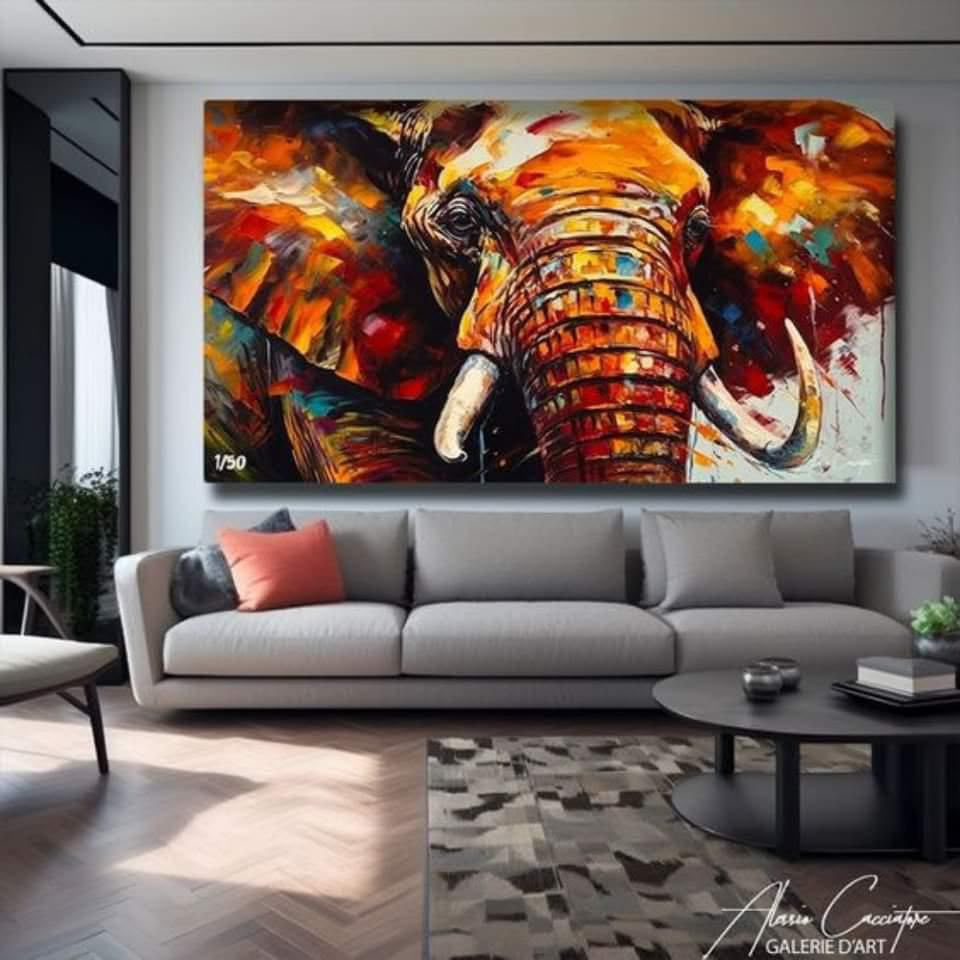 Éléphant Chromatique