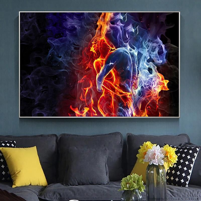 Fusion de Flammes