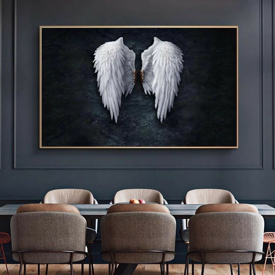 Ailes Blanches 120x70 cm 