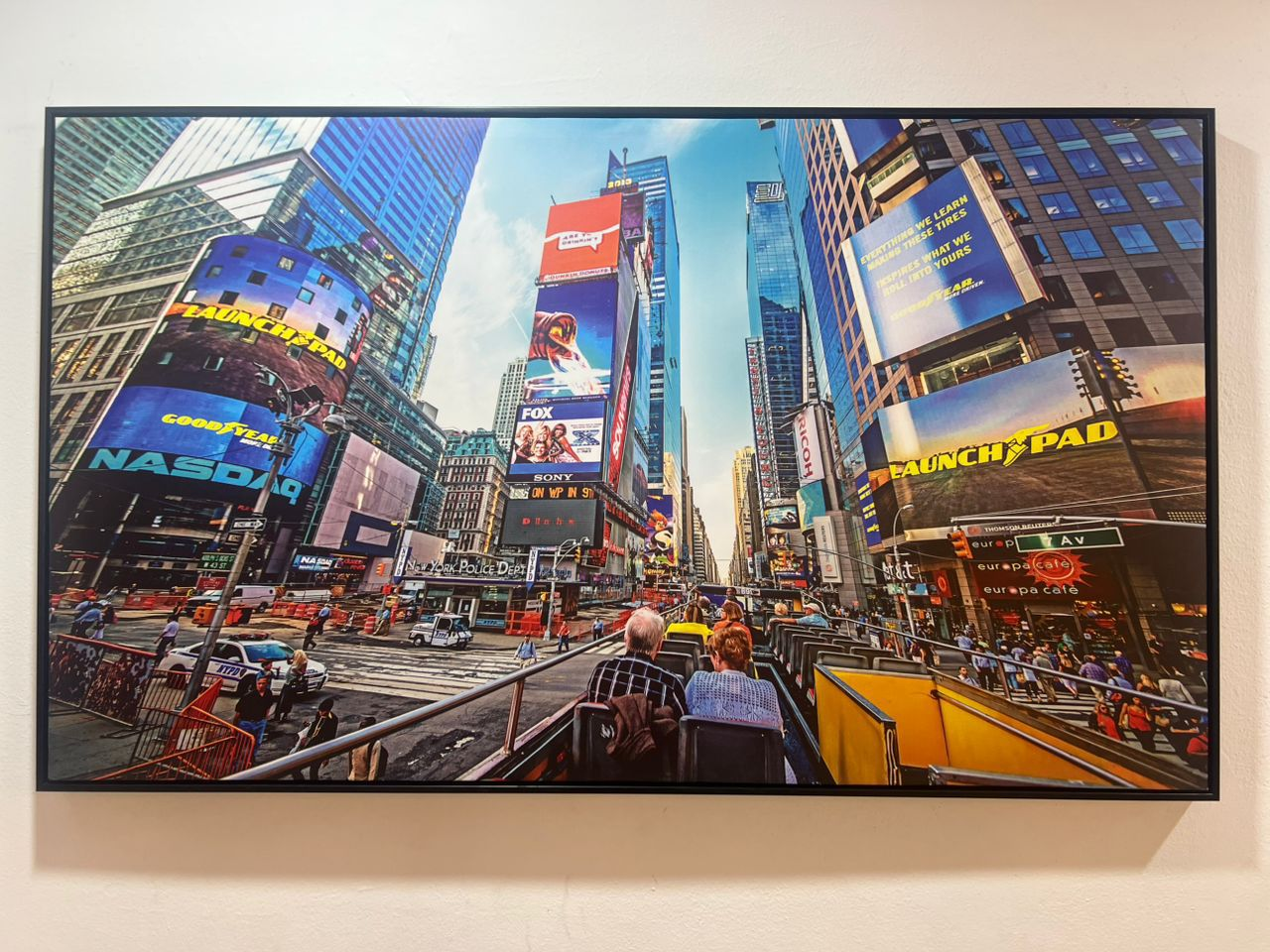 Énergie de Times Square 120x70 cm