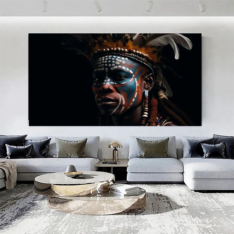 Guerrier de Prestige 120x70 cm