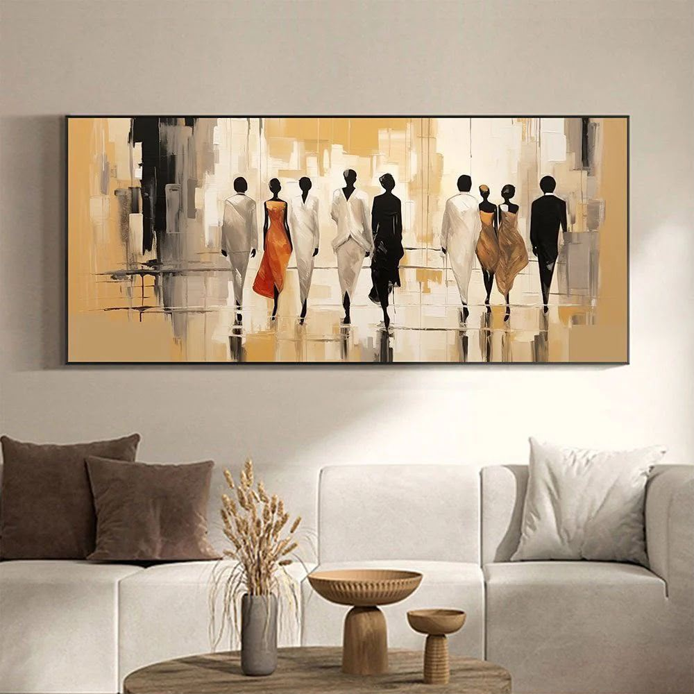 Promenade Urbaine 120x70 cm