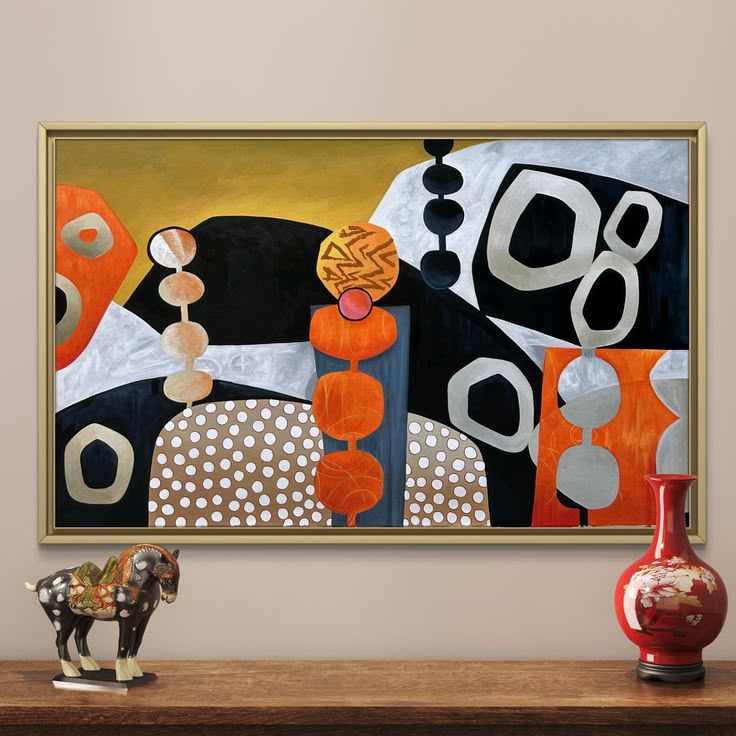 Totems Modernes 120x70 cm 