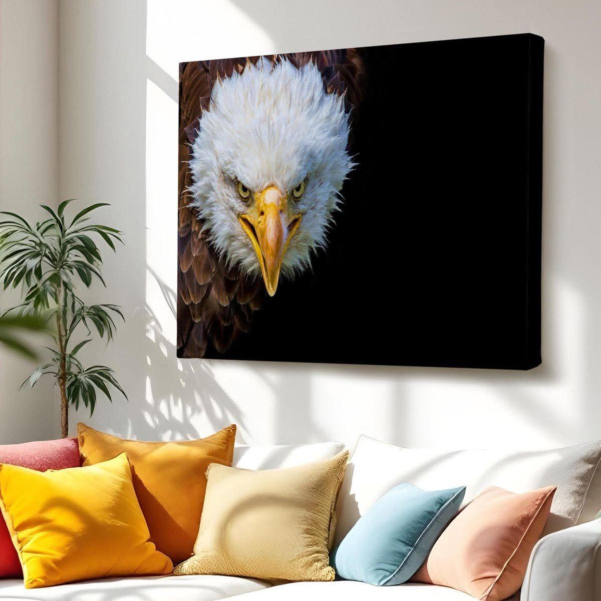 Aigle Majestueux 120x70 cm 