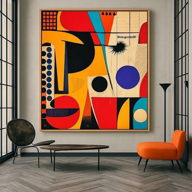 Géométrie Pop Moderne