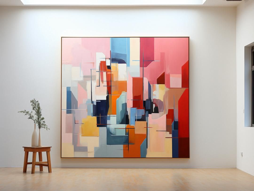 Éclats Urbains Pastel