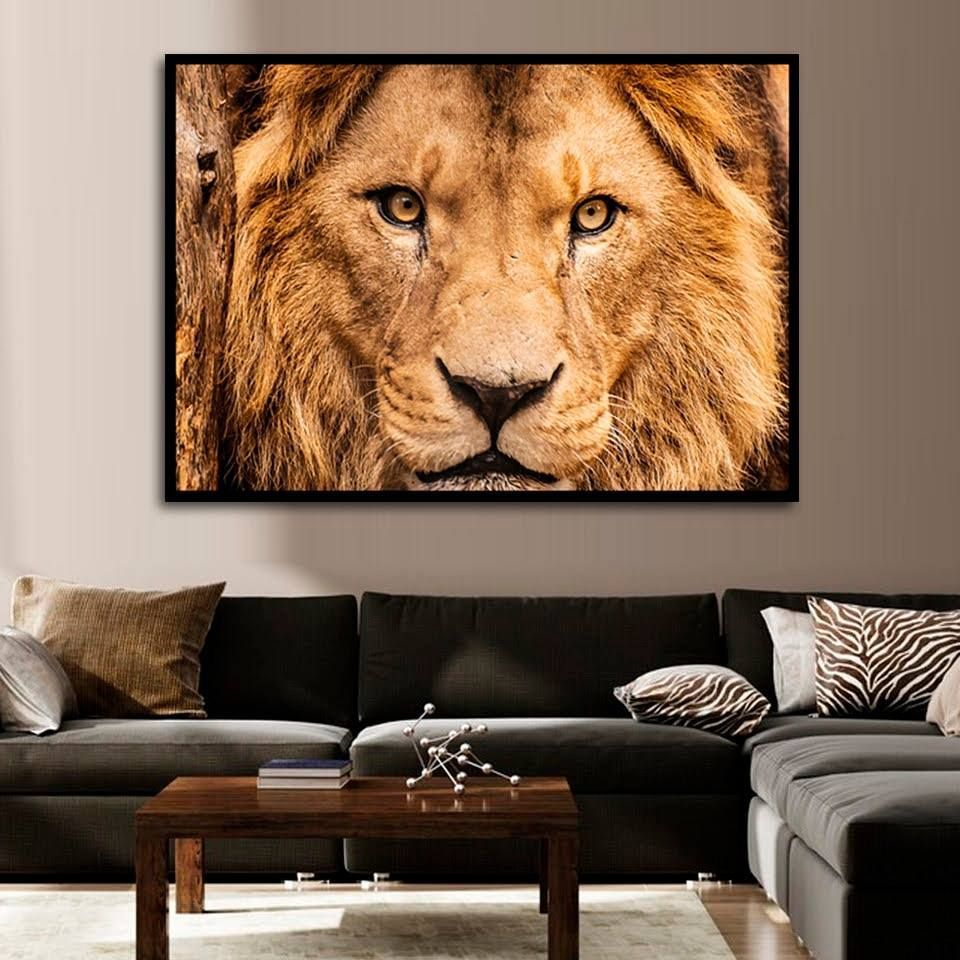 Regard du Lion
