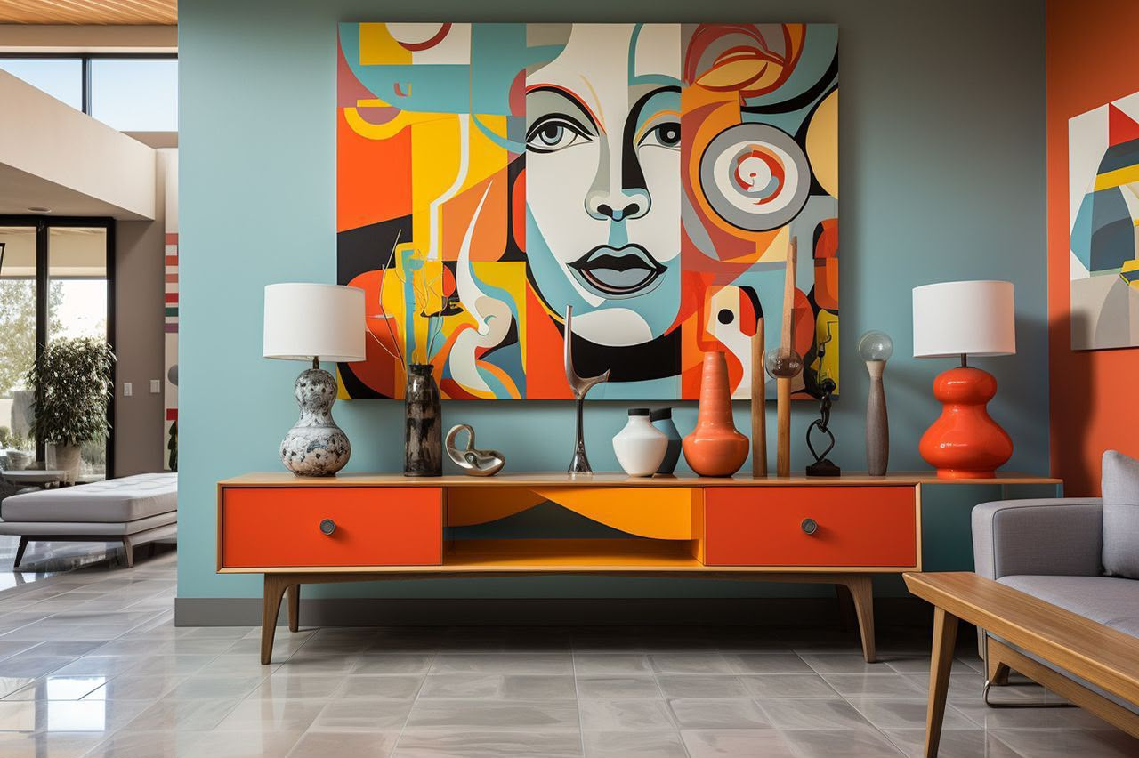 Muse Pop Colorée