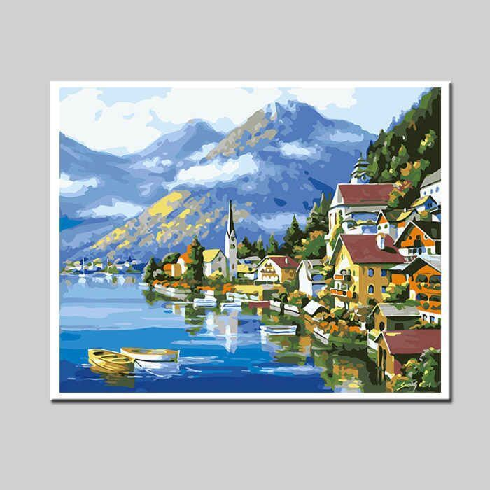 Village au Lac