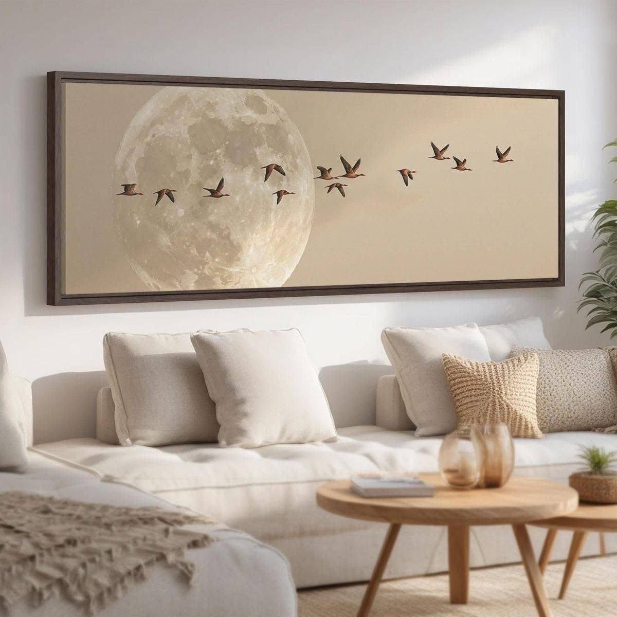 Lune et Envolée