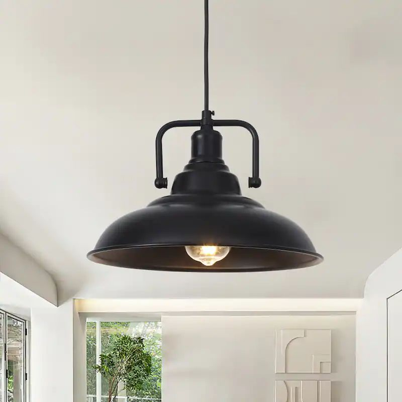 Suspension Atelier Noire