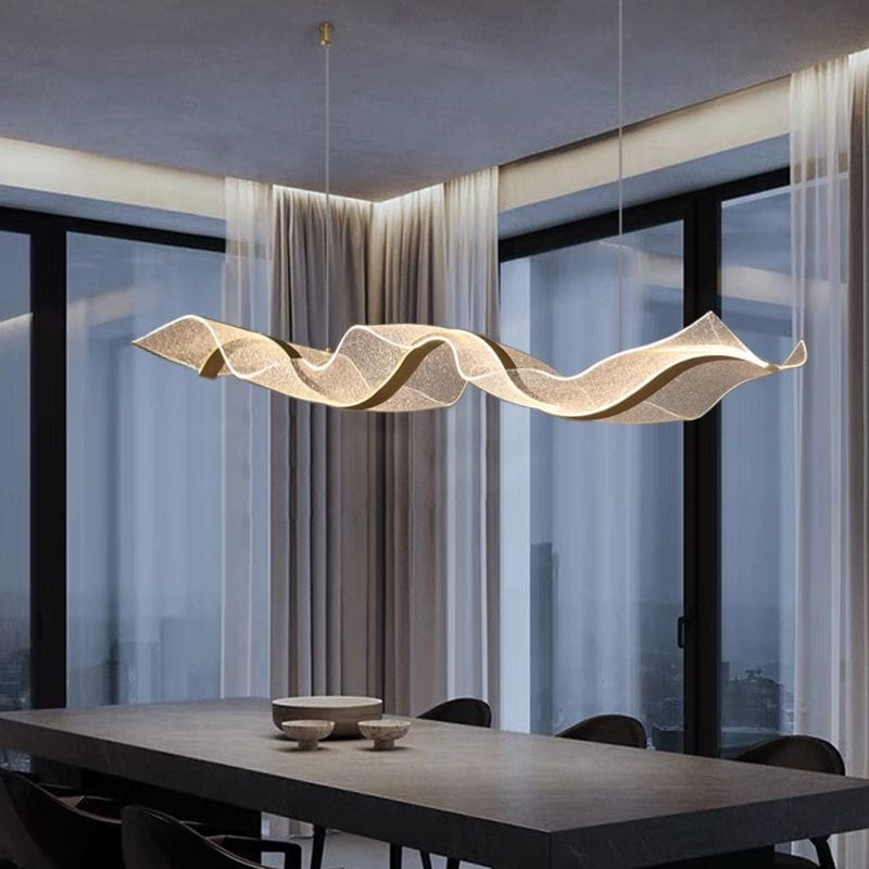 Suspension Vague Lumineuse