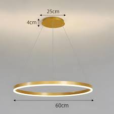Suspension Cercle Élégance