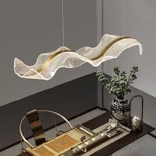 Suspension Vague Lumineuse