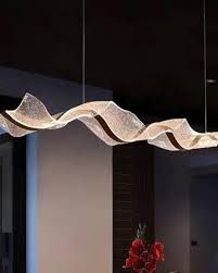 Suspension Vague Lumineuse
