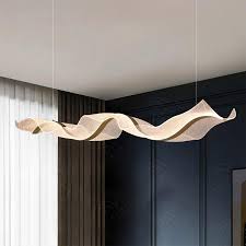 Suspension Vague Lumineuse