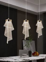 Suspension Voile LED