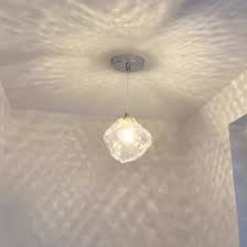 Suspension Cube Lumière