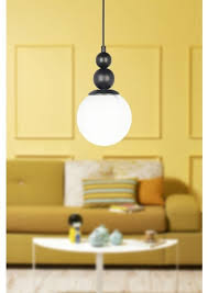 Suspension Globe Minimaliste