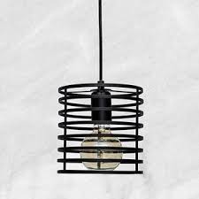 Suspension Cage Noire
