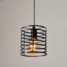 Suspension Cage Noire