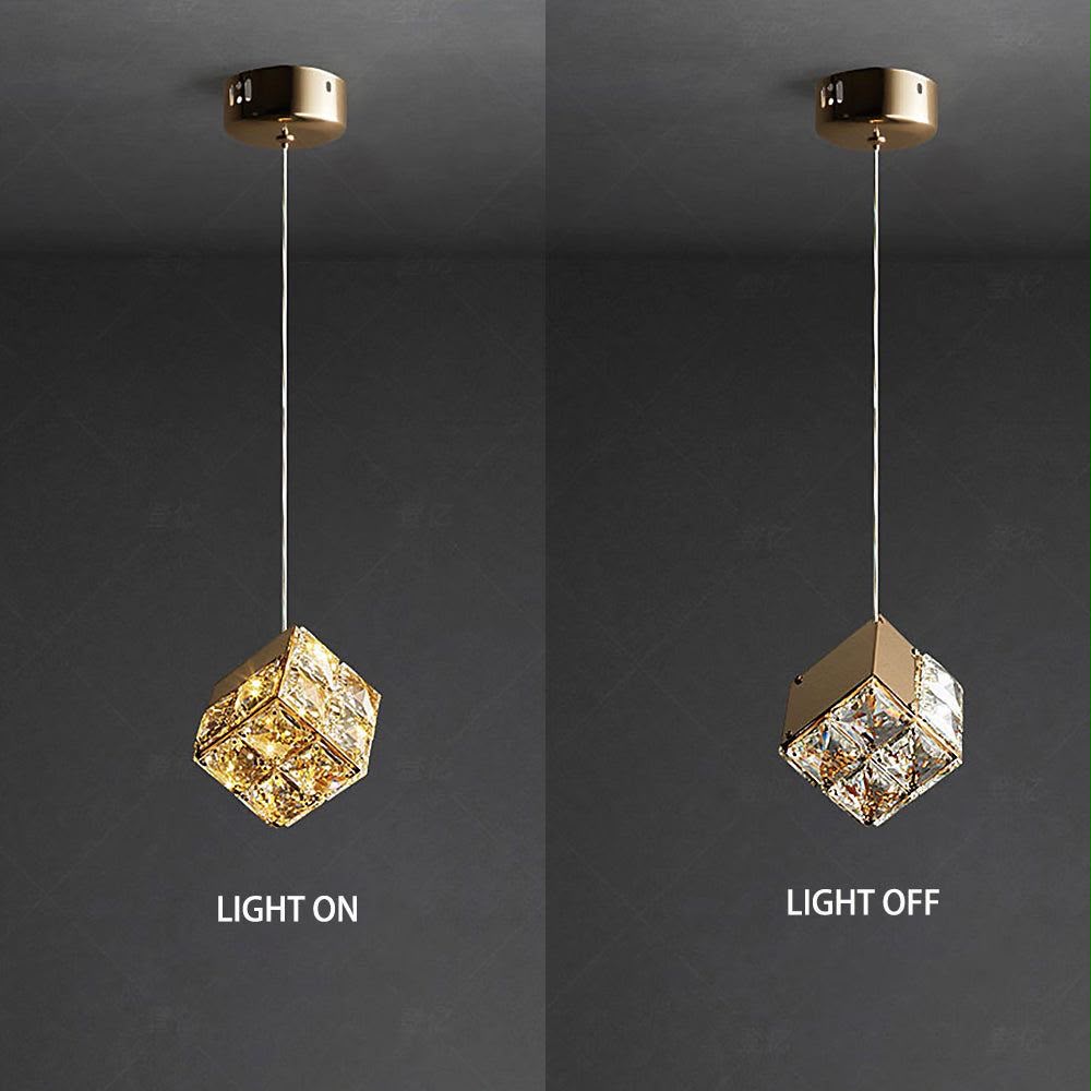 Suspension Duo Cristal
