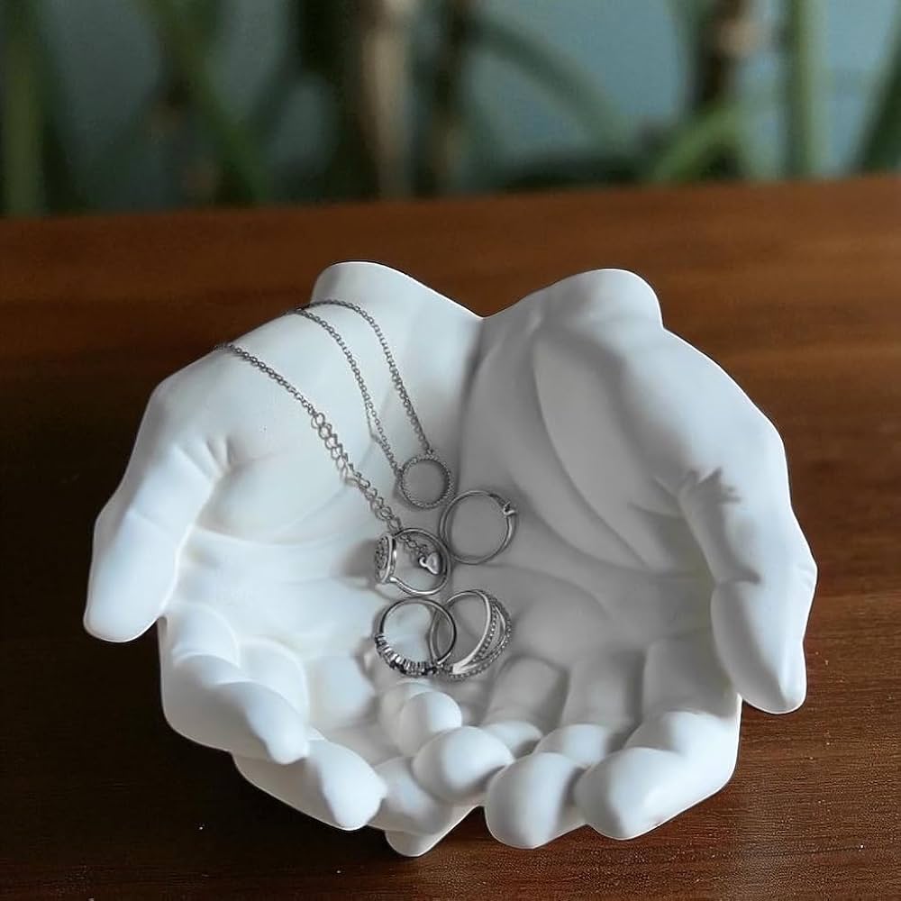  Vide-poche artisanal « Mains Bienveillantes »